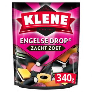 Klene Engelse Drop Gemengde Drop Zak 340 gram