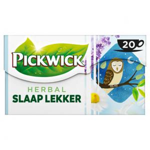 Pickwick Slaap Lekker Kruiden Thee 20 Stuks