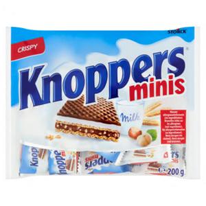 Knoppers Wafel Mini's 200g