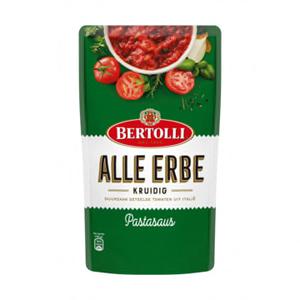 Bertolli Voorbereide Pastasaus Kruidig Vegan 500gr