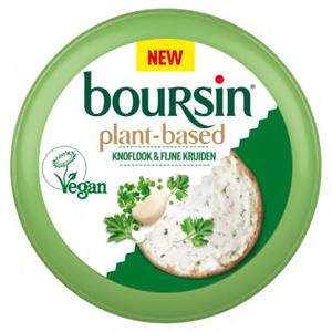 Boursin Plant Based Knoflook & Fijne kruiden 130g