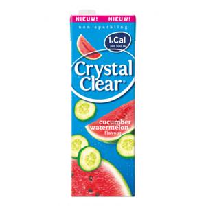 Crystal Clear Cucumber Watermelon Pak 1,5L