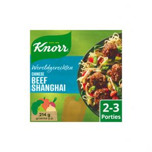 Knorr Wereldgerecht Maaltijdpakket Chinese Beef Shanghai 242g