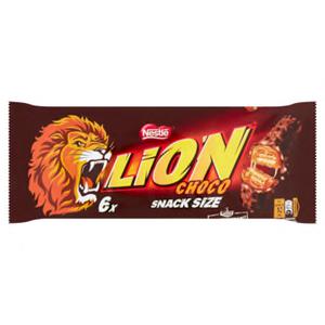 LION melk chocolade reep 6-pack