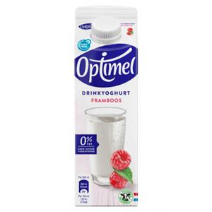 Optimel Drinkyoghurt framboos 0% vet 1 x 500ml