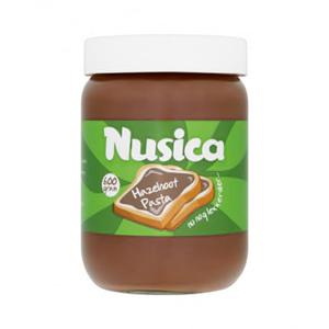 Nusica Hazelnootpasta 600g