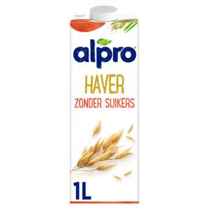 Alpro Haverdrink Zonder Suikers Houdbaar 1L