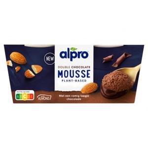 Alpro Chocolade mousse 2 x 70g