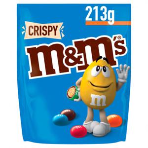 m&m's® M&M'S Crispy chocolade - 213g