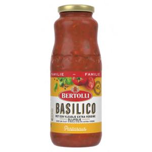 Bertolli Pastasaus Basilicum 690g