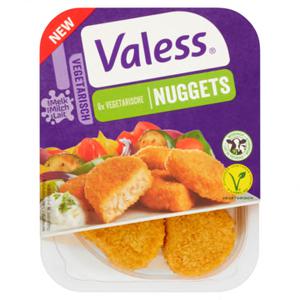 Valess Nuggets Vegetarisch 6 Stuks 180g