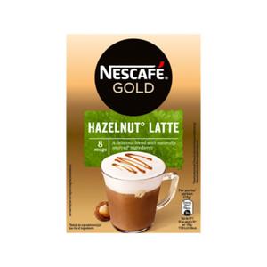 Nescafé Gold Hazelnoot Latte 8 Stuks