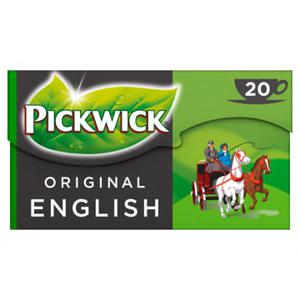 Pickwick English Zwarte Thee 20 Stuks