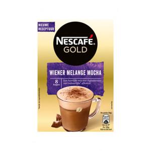 Nescafé Gold Wiener Melange Mocha 8 Stuks