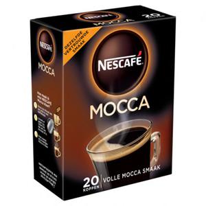 Nescafé Mocca oploskoffie - 6 x 20 zakjes