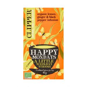 Clipper Organic Happy Mondays 20 stuks