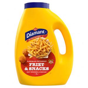 Diamant Frituurvet Friet & Snacks 3L - Max 1 per order