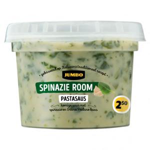 Jumbo Spinazie Room Pastasaus 275g