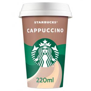 Starbucks Cappuccino 220ml