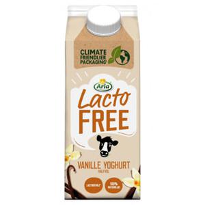 Arla Lactofree Vanilleyoghurt Halfvol 0, 75L