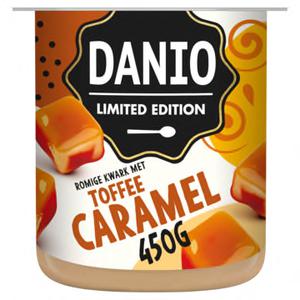 Danio Romige Kwark Toffee Caramel 450g