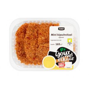 Jumbo Mini Kipschnitzel Zigeuner 165g