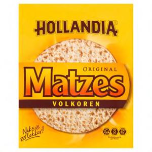 Hollandia Original Matzes Volkoren 10 Stuks 200g