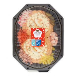 Jumbo Luxe Zalm Schotel met Garnalen en Surimi 1kg