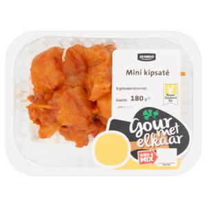 Jumbo Mini Kipsaté 180g