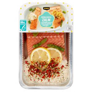 Jumbo Ovenschotel Zalm met Hollandaisesaus Groene Asperges 575g