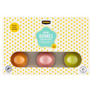 Jumbo Mini Domes van Chocolade 6 Stuks