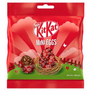 KITKAT Mini melk chocolade paaseitjes