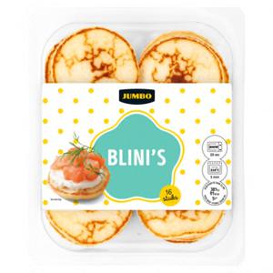 Jumbo Blini's 16 Stuks