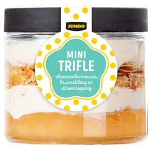 Jumbo Mini Trifle Citroen Cheesecake met Crumble 120g