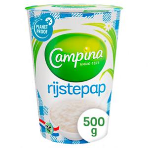 Campina rijstepap 500g