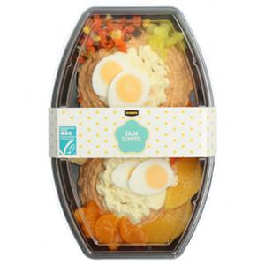 Jumbo Zalm Saladeschotel met Aardappel en Ei 800g