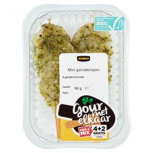 Jumbo Mini Garnalenspies 80g