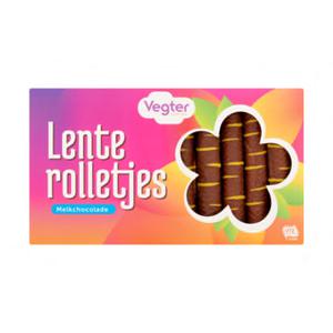 Vegter Lenterolletjes Melkchocolade 160g