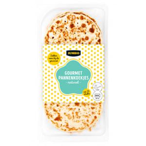 Jumbo Gourmet Pannenkoekjes Naturel 180g