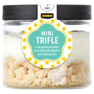 Jumbo Vegan Mini Trifle met Perencompot en Speculoos 120g