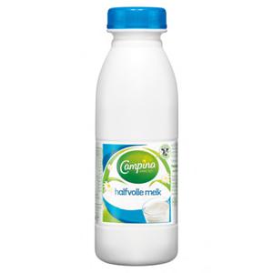 Campina Langlekker halfvolle melk 500ml