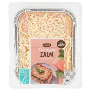 Jumbo Lasagne Zalm met Spinazie 400g