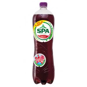 Spa Bruisend Fruit Raspberry Redcurrant 1, 25L