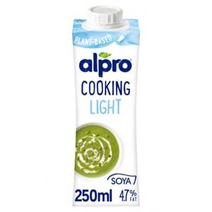 Alpro Cuisine Plantaardige Variatie op Room Soya Light 250ml