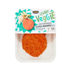 Jumbo Lekker Veggie Schijf Javaanse Stijl Vegan 200g