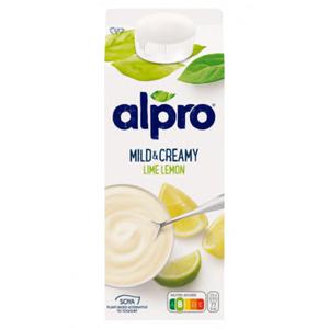 Alpro Mild & Creamy Plantaardige Variatie op Yoghurt Limoen - Citroen 750ml