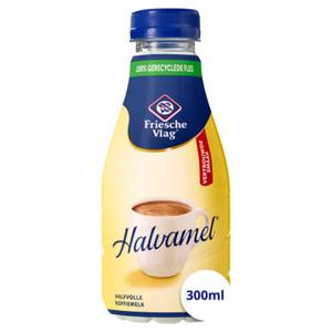 Friesche Vlag Halvamel Koffiemelk 300ml