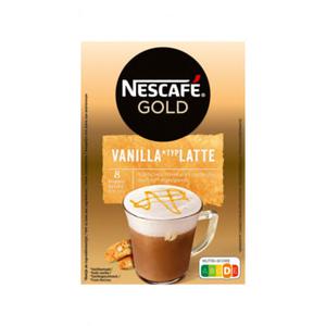 Nescafé Gold Vanilla Latte 8 Stuks