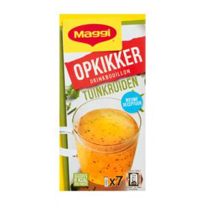 MAGGI Opkikker Drinkbouillon Tuinkruiden 7 x 3, 7g