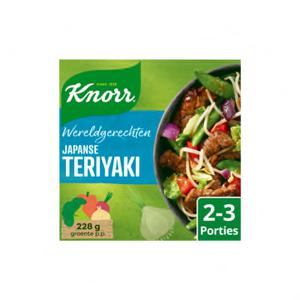 Knorr Wereldgerechten Maaltijdpakket Japanse Teriyaki 317gr